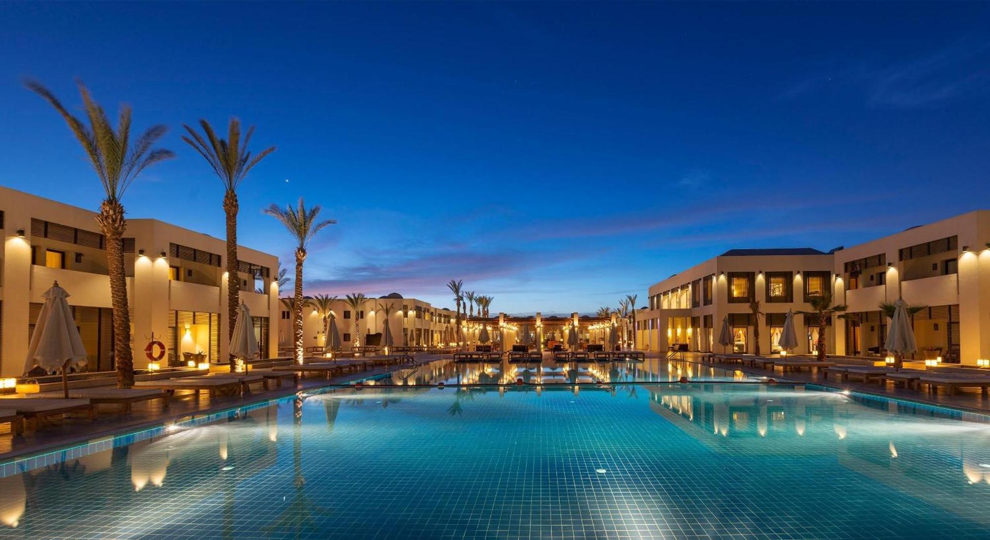 Sentido Reef Oasis Aqua Park Resort Sharm el-Sheikh Exterior photo The swimming pool at the hotel